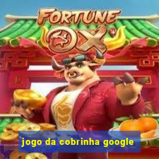 jogo da cobrinha google